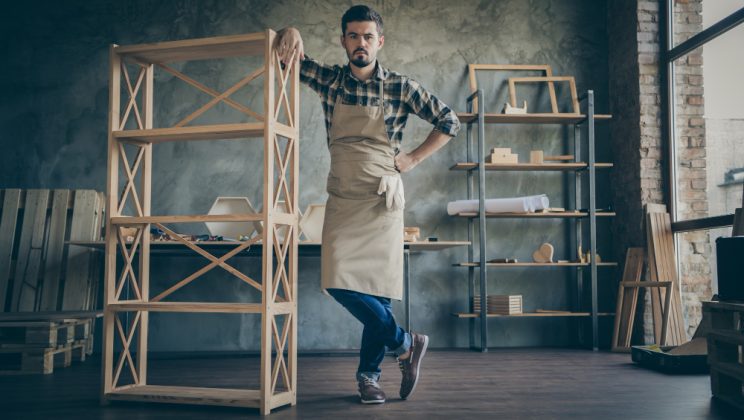 Descoperă cum să-ți faci o masuță în stil industrial!