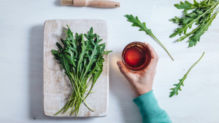 Rucola, sursa naturală de antioxidanți și vitamine