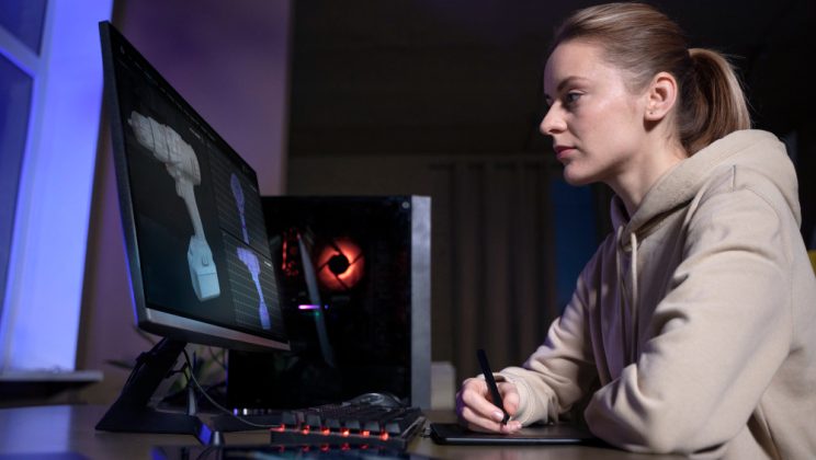 Cum alegi o placă video dacă lucrezi cu AI, gaming sau editare